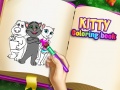 Lalao Kitty Coloring Book