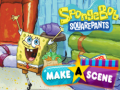 Lalao Spongebob squarepants make a scene