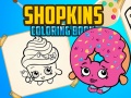 Lalao Shopkins Coloring Book