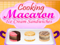 Lalao Cooking Macaron Ice Cream Sandwiches