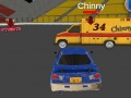 Lalao Chasing Car Demolition Crash