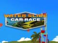 Lalao Water Slide Car Race