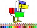 Lalao Back To School: Monster Craft Coloring