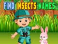 Lalao Find Insects Names