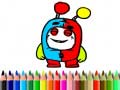 Lalao Back To School: Sweet Monsters Coloring