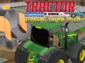 Lalao Tractor Chained Towing Train 2018