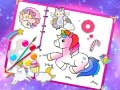 Lalao Fabulous Cute Unicorn Coloring Book
