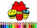 Lalao Back To School: Cute Cats Coloring