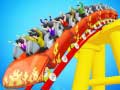 Lalao Amazing Park Reckless Roller Coaster 2019