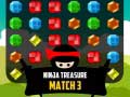 Lalao Ninja Treasure Match 3