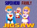 Lalao Super Hero Family Jigsaw