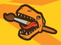 Lalao Dinosaur Warrior Coloring