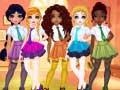Lalao Princesses BFF Rush To School