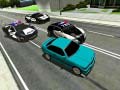 Lalao Mad Cop Police Car Race: Police Car vs Gangster Escape