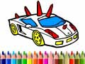 Lalao Back To School: GTA Cars Coloring