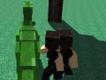 Lalao Blocky Dino Park Raptor Attack