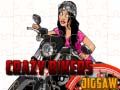 Lalao Crazy Bikers Jigsaw