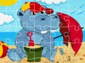 Lalao Hippo Jigsaw