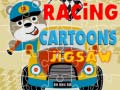 Lalao Racing Cartoons Jigsaw