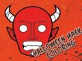 Lalao Halloween Mask Coloring Book