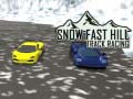 Lalao Snow Fast Hill: Track Racing