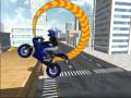 Lalao Moto City Stunt