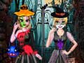 Lalao Sister's Halloween Dresses