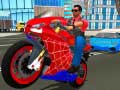Lalao Hero Stunt Spider Bike Simulator 3d