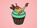 Lalao Yummy Cupcake Coloring