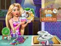 Lalao Goldie Dish Washing