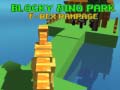 Lalao Blocky Dino Park T-Rex Rampage