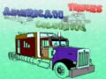 Lalao American Trucks Coloring