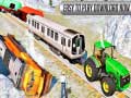 Lalao Chained Tractor Towing Train Simulator