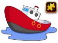 Lalao Cartoon Ship Puzzle