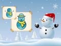 Lalao Happy Snowman Coloring