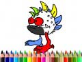 Lalao Back To School: Halloween Coloring Book