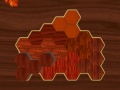 Lalao Woody Block Hexa Puzzle