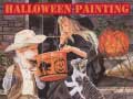 Lalao Halloween Painting