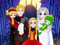 Lalao Princess Family Halloween Costume