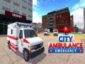 Lalao Ambulance Rescue Driver Simulator 2018