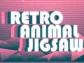 Lalao Retro Animal Jigsaw