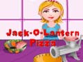 Lalao Jack-O-Lantern Pizza
