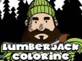 Lalao Lumberjack Coloring  