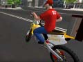 Lalao Motor Bike Pizza Delivery