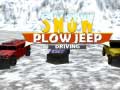 Lalao Winter Snow Plow Jeep Driving