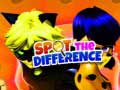 Lalao Dotted Girl: Spot The Difference