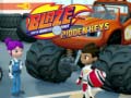 Lalao Blaze Monster Machines Hidden Keys