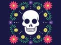 Lalao Colorful Skull Jigsaw