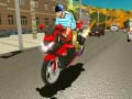 Lalao Highway Bike Traffic Moto Racer