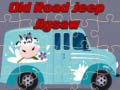 Lalao Old Road Jeep Jigsaw